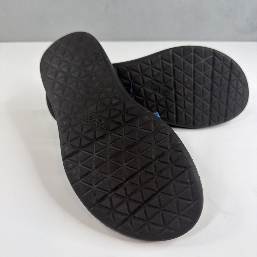 Teva Womens Size 9 Blue Strappy Slide Sandals Sport Outdoor Comfort Shoes - Picture 9 of 9